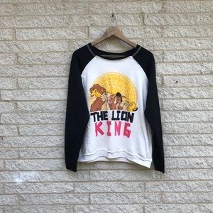 DISNEY• The Lion King Sweatshirt